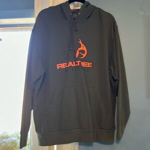 Realtree green men’s hoodie size xl